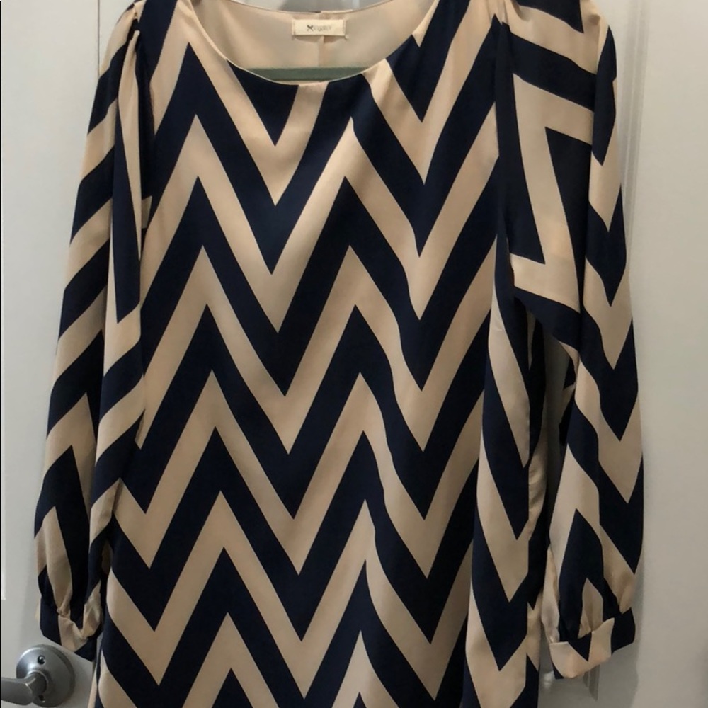 Everly mini long sleeve dress.